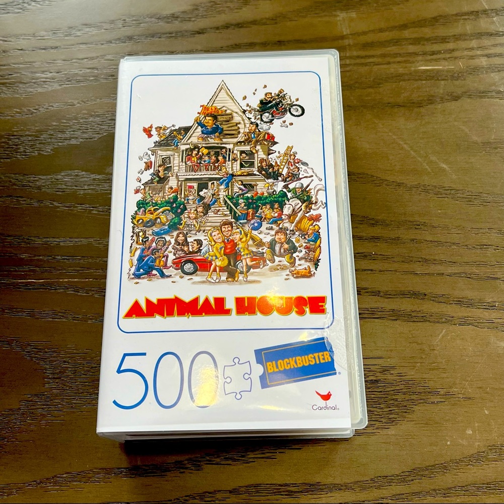 Animal House Puzzle